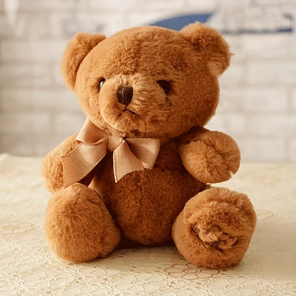 FLUFIHOOD Kawaii գրկախառնվող արջուկ՝ ռեալիստական ​​փափուկ խաղալիք կենդանի արջուկով, գրկախառնվող նվեր Սուրբ Ծննդյան, ծննդյան օրվա, տան համար և փափուկ խաղալիքներ