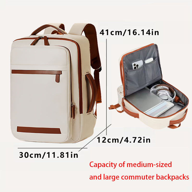 Laptop Backpack - a New Style Suitable for Spring And Summer, Ideal for Gifts, Featuring Multiple Pockets, Perfect for Commuting And Travel, Making It The Best Choice for Presents. [Zipper Direction Is Random] - ayq