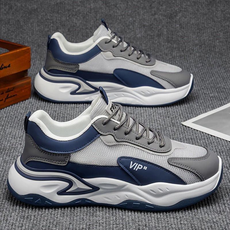 Breathable Athletic Casual Shoes for Men, Low-Top Sneakers, Versatile Skate Shoes Suitable for All Seasons, for Both Men And Women, Ideal for Street Leisure, Outdoor Hiking, Daily Training, Fitness, And Road Running - ayq