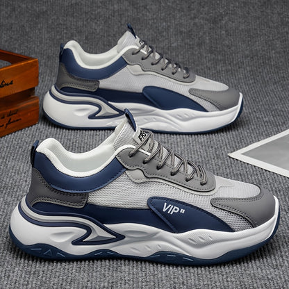 Breathable Athletic Casual Shoes for Men, Low-Top Sneakers, Versatile Skate Shoes Suitable for All Seasons, for Both Men And Women, Ideal for Street Leisure, Outdoor Hiking, Daily Training, Fitness, And Road Running - ayq