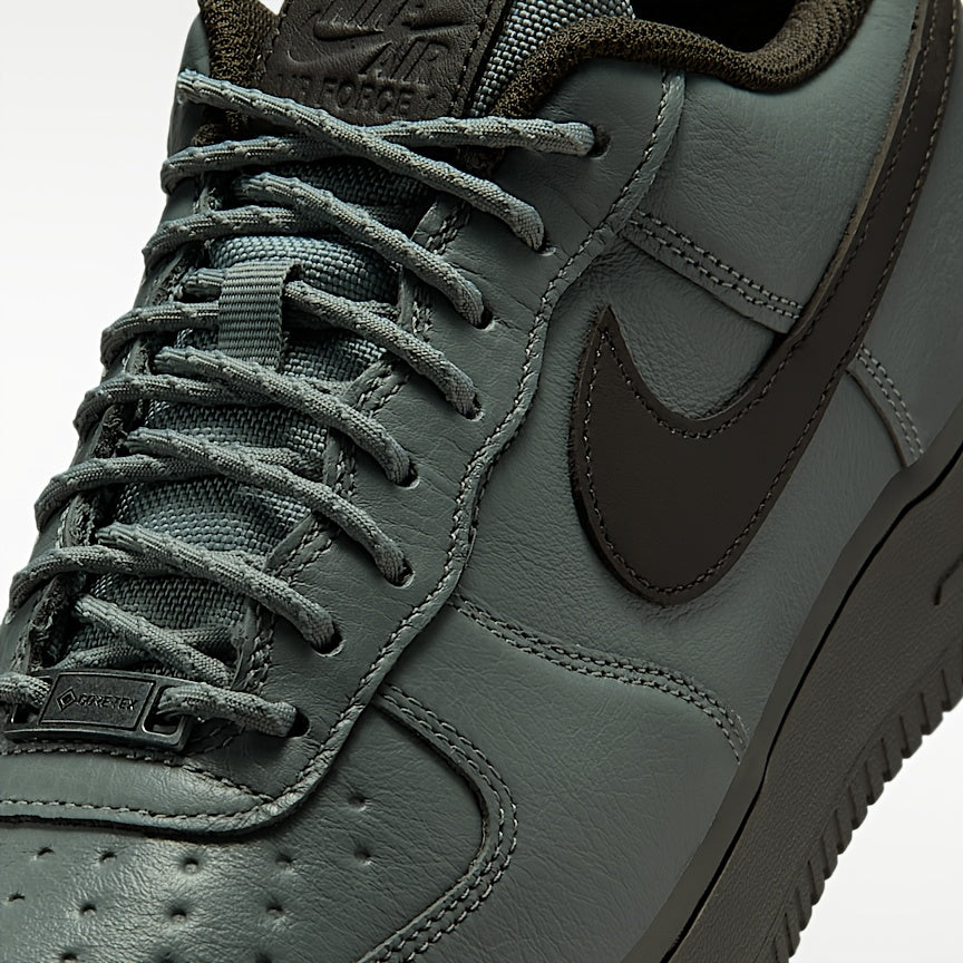 Men's Nike Air Force 1 Low-Top Sneakers with Gore-Tex & Vibram Sole