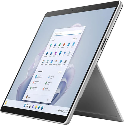Microsoft Surface Pro 9 13" Touch Tablet, Intel I7, 16GB/256GB, Platinum Bundle Surface Pro Signature Mechanical Keyboard, Black and 1 YR CPS Enhanced Protection Pack