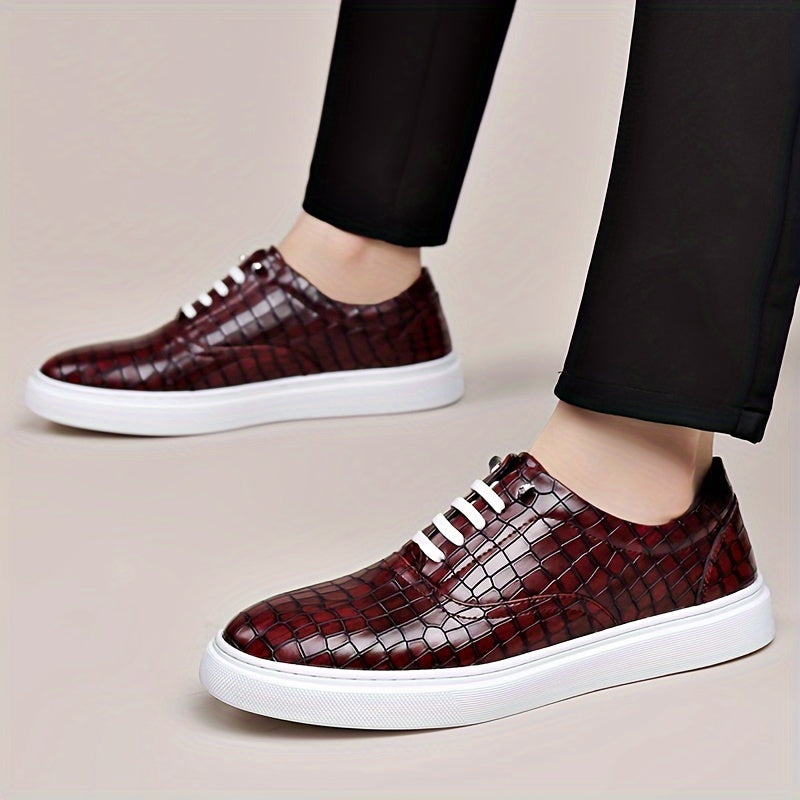 Men's Casual Slip-On Loafers Anti-Slip Wear-Resistant Shoes