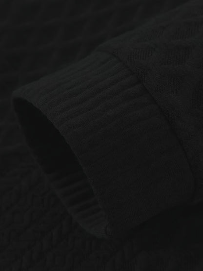 Men's Beige & Orange Contrast Full-Zip Jacket - Winter Warmth Loose-Fit Tailored Coat with Stand Collar, Zippered Pockets & Full-Zip Closure, Machine Washable Casual Outerwear for Men (Beige/Orange) - Ideal for Fall and Winte