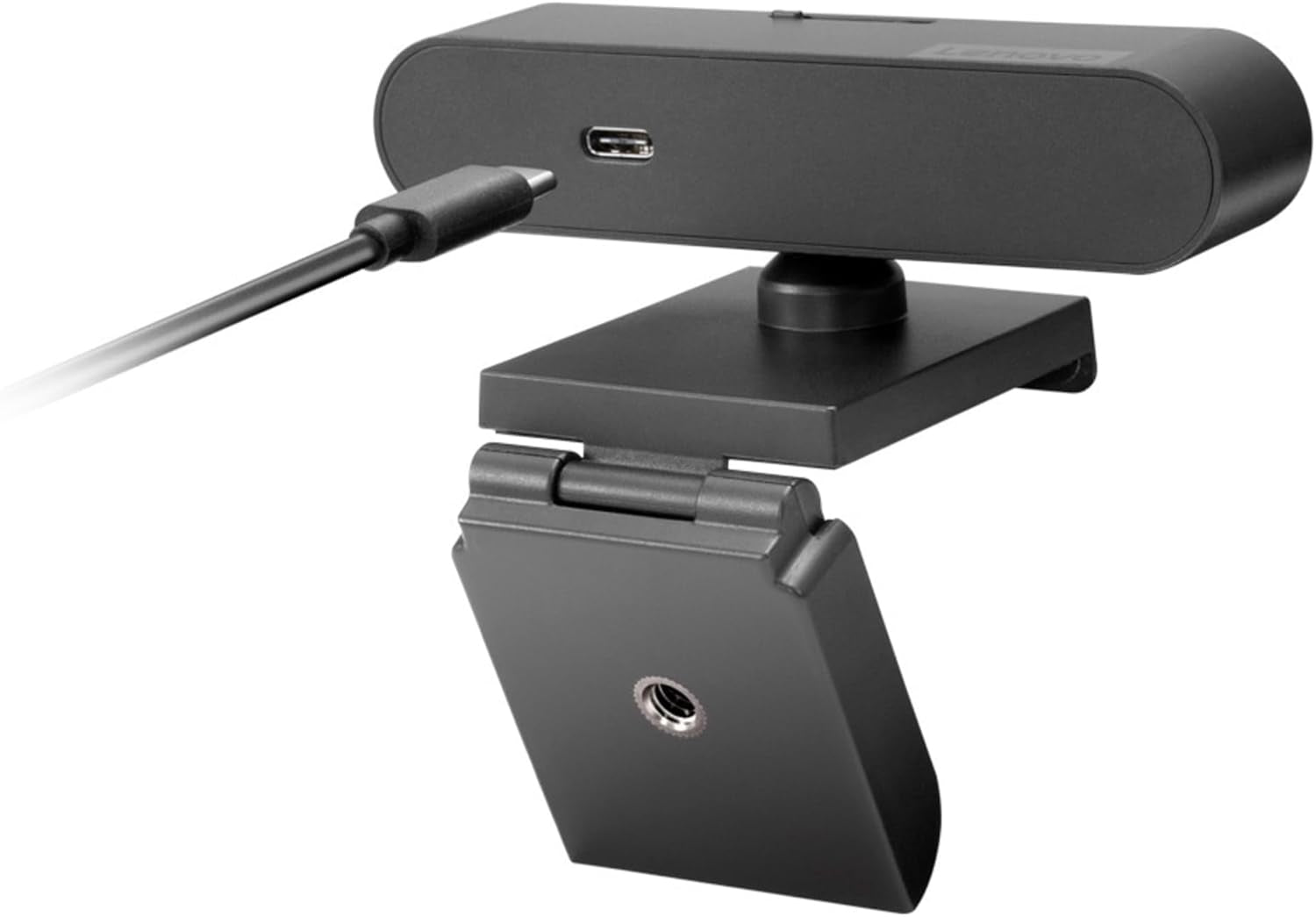 Lenovo 500 Full HD USB Webcam, Black