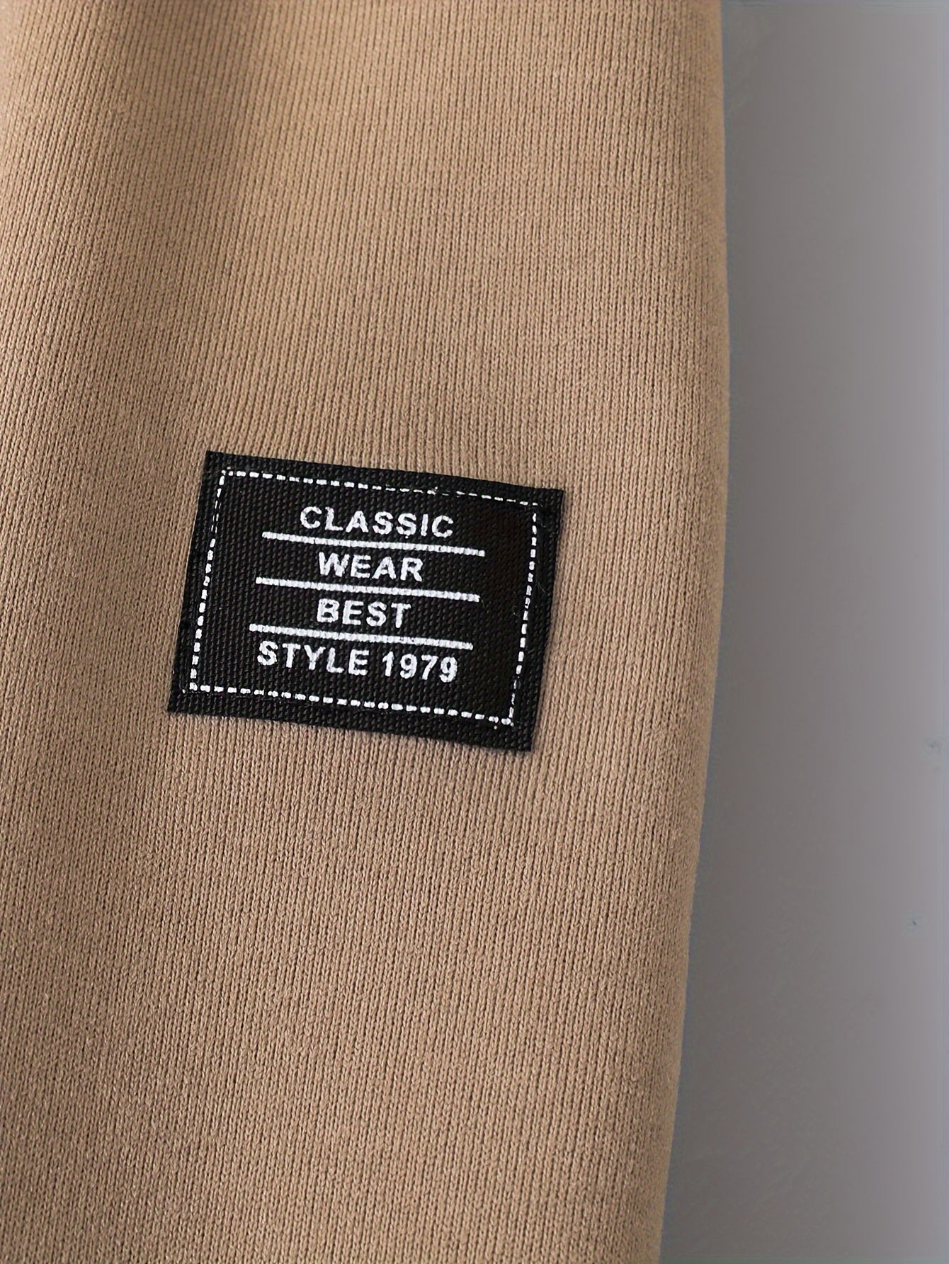 Casual Long Sleeve Hoodie & Joggers Warm Set, LOS ANGELES Letter Embossed Design, 2-piece Boys Co Ord Set For Winter Fall Daily And Outdoor Wear