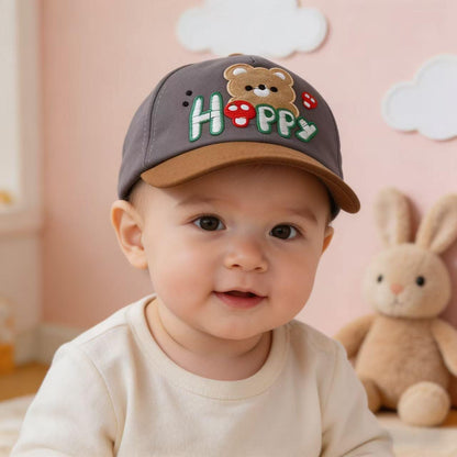 Baby Sun Hat for Infants 3-18 Months Lightweight Soft Brim Cap