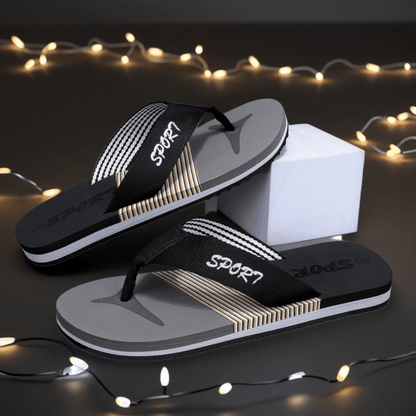 Men's Lightweight Breathable Flip-Flops for Summer & Casual Wear