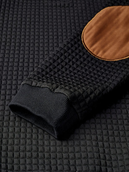 Տղամարդկանց նորաձևություն, տղամարդկանց հագուստ, աշուն, ձմեռ, առօրյա, մկանուտ, քառակուսի, կլոր վզնոցով, կայծակաճարմանդով, երկար թևքերով, պաչվորք, տղամարդու Henley վերնաշապիկ, տղամարդկանց հագուստ