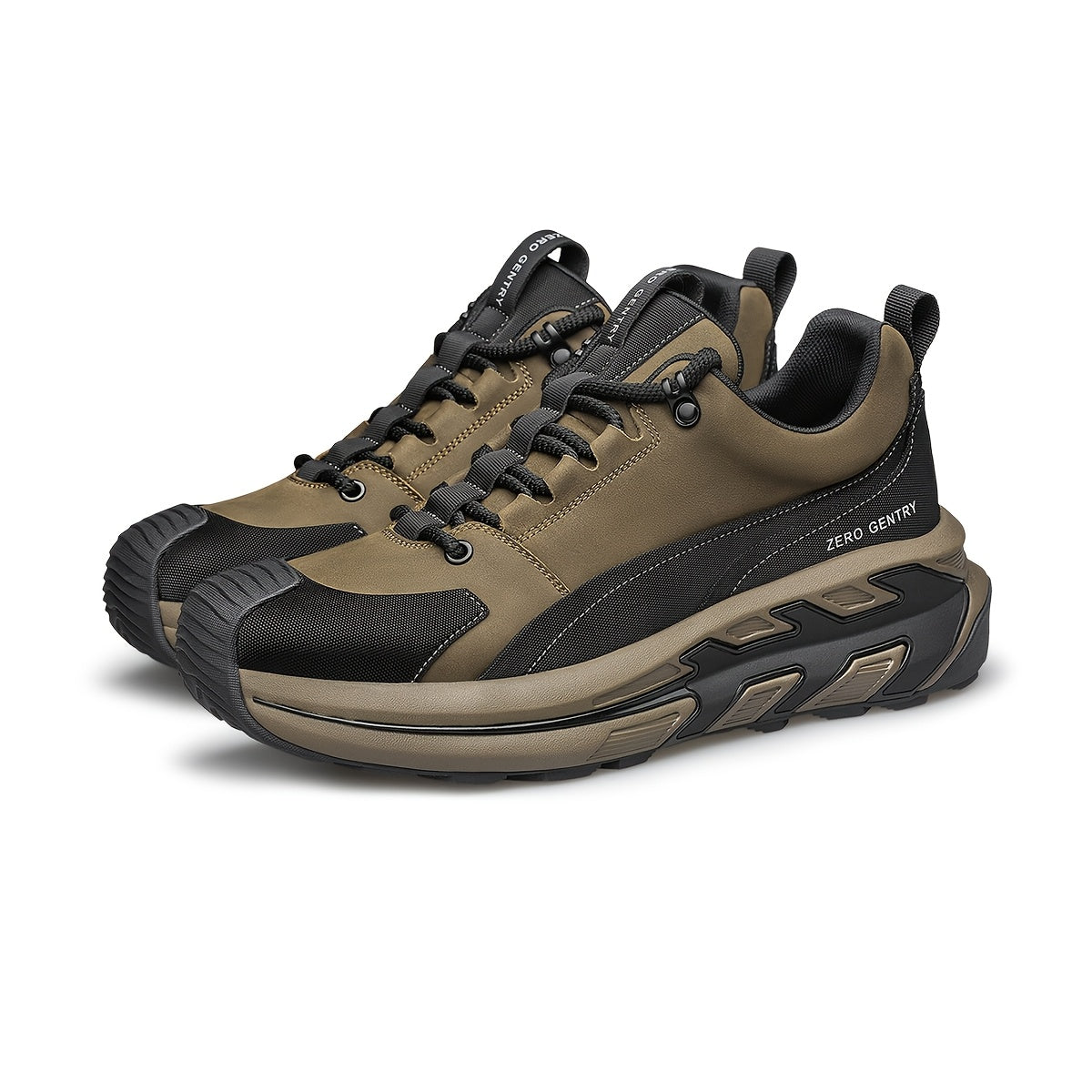 Men's Casual Leather Hiking Shoes Sports Style Spring 2026