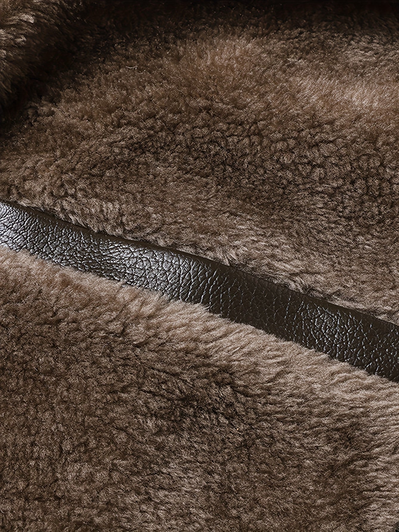 Men's Winter Jacket with Lining - Full-Zip Lapel Collar, Thickened Warm Coat for Cold Weather, Windproof & Flame-Resistant-like Beige (Hand Washable) - Ideal for Outdoor, Casual & Daily Wear (Black)