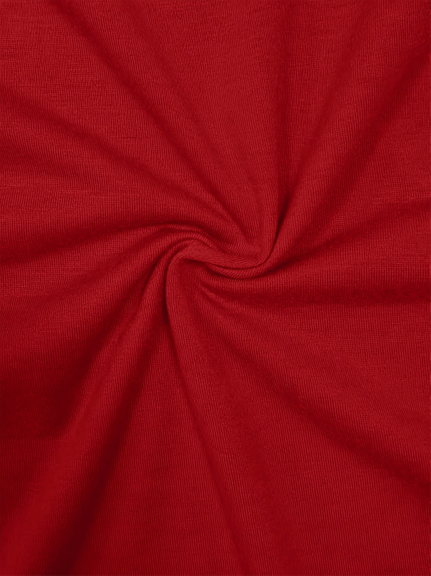 Women'S 2026 New Year Print T-Shirt - Red with Golden Number 2026 & Snowflake Design, Casual Round Neck Tee for Spring/Summer, Casual Wear Tops, |festive Tshirt|round Neck Tee, Christmas T Shirt