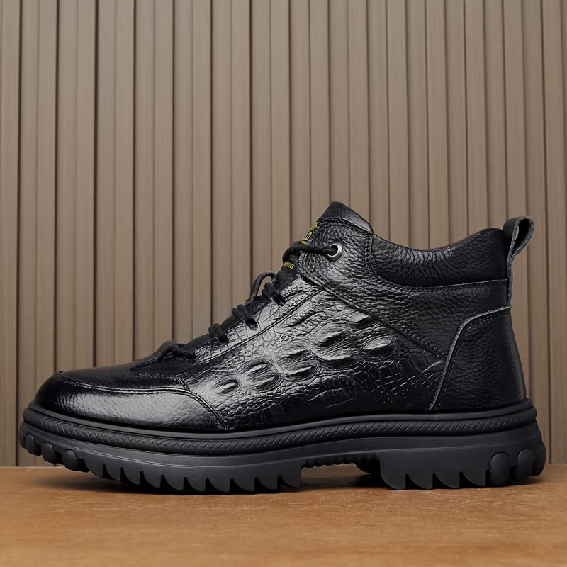 Բարձրակարգ փափուկ, տաք, ձմեռային կոշիկներ՝ բնական կաշվից