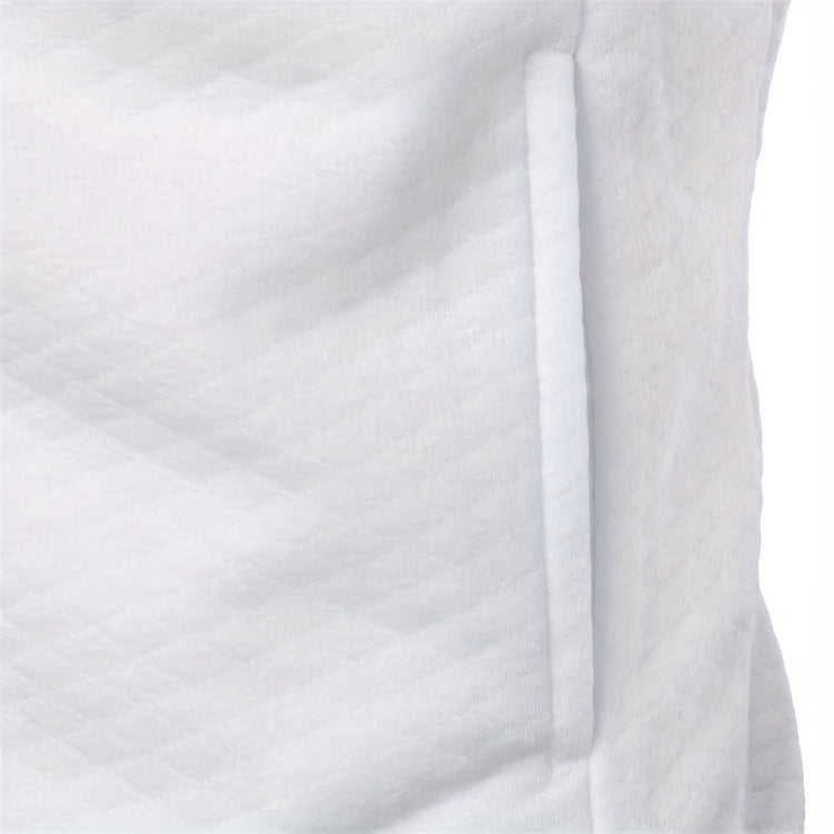 Men's Casual Full Zip Bomber Jacket, Warm Comfy Blouson Jacket For Autumn And Winter Outdoor Activity