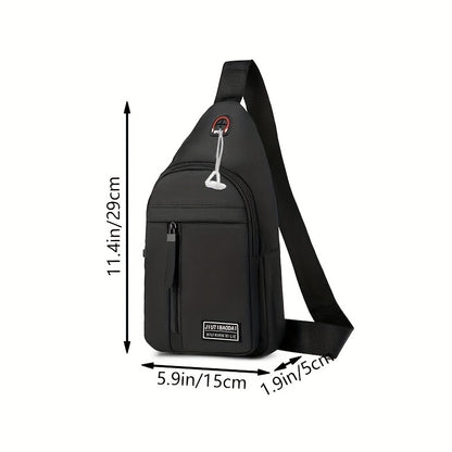 Unisex Black Backpack with Multiple Compartments, Adjustable Straps & Secure Zipper Closure - Durable Fabric for School, Work, Travel & Casual Use, Backpack for School, Work Commute, Travel Bag, Minimalist Design, Sturdy Cons