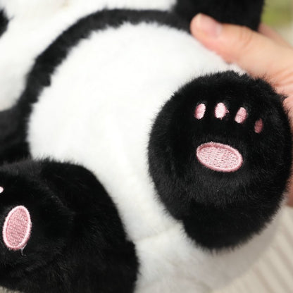Cute Panda Plush Toys Stuffed Animals Simulation Pandas Dolls Ragdolls Kids Birthday Party Favors Christmas Gifts stuffed animals for girls cute plushies panda gifts womens gifts for christmas christmas gifts for kids hallowe
