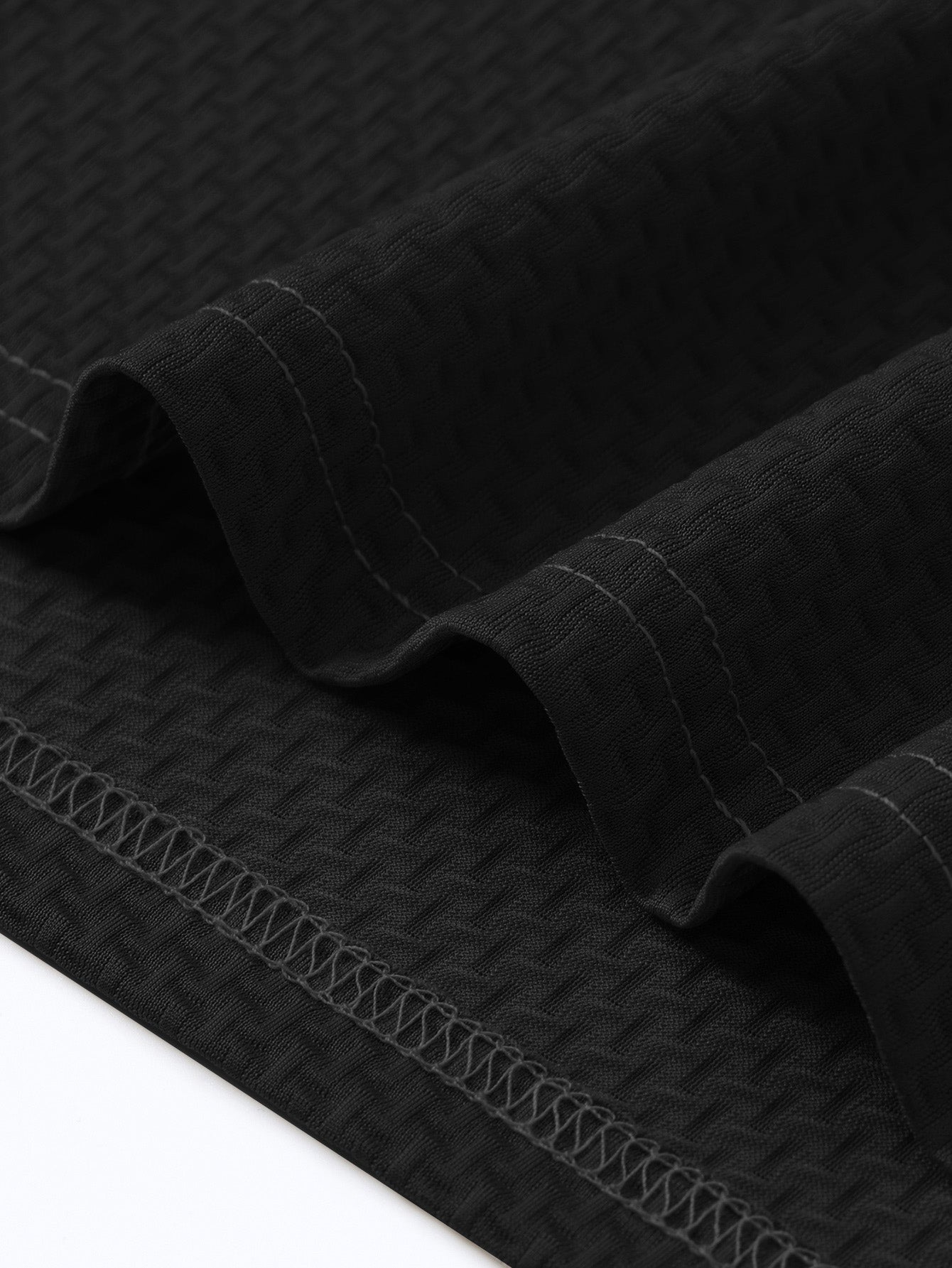 G884-DIOS Men's Short Sleeve Casual Summer Printed T-Shirt - Fashionable and Versatile Top, Geometric Design, Lightweight Golf Shirt - ayq