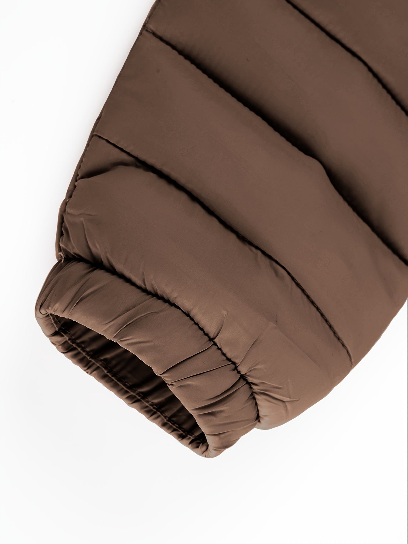 Կանացի թեթև, սև, գլխարկով ձմեռային բաճկոն՝ գրպաններով - Էլեգանտ երկար թևքերով վերնազգեստ, նեյլոնե նյութ, կայծակաճարմանդով դիզայն, իդեալական է առօրյա կամ ճանապարհորդության համար, ձմեռային վերարկուներ