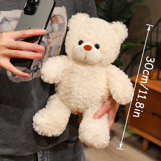 Adorable Plush Teddy Bears That Are Soft And Cartoonish, Perfect for Parties And Home Decoration During Holidays Like Halloween, Christmas, And Birthdays. A Popular Gift Choice for Friends And Family