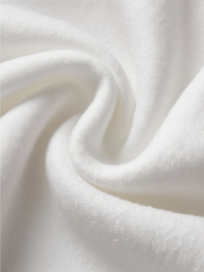 Women's White 2025 New Year & Christmas Hooded Sweatshirt - Goodbye 2024 2025 Print with Snowflakes & Candy Canes, Cozy Winter Pullover Hoodie, Relaxed Fit Casual Sweater for Holiday Parties & New Year's Eve Outfits