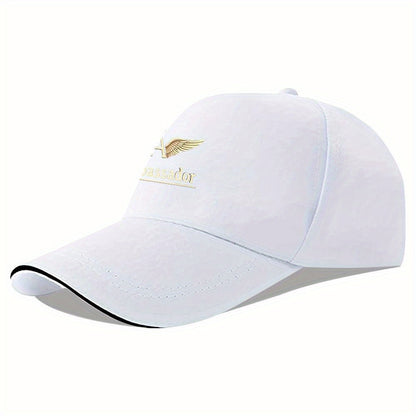Adjustable Ambassador Emblem Baseball Cap with Crown & Wings