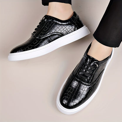 Men's Large Size Casual Slip-On Shoes with Anti-Slip Rubber Sole