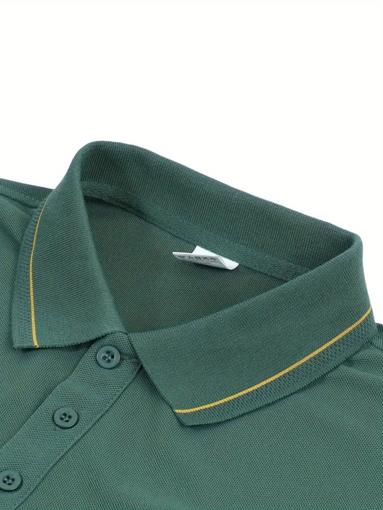 BOOS letter print, 1 premium Men's shirt, polyester fabric, regular fit, turn- collar top, summer short sleeve T-shirt, birthday gift, inner or outer wear, outdoor casual, sportswear, business casual, stylish and breathable, - ayq