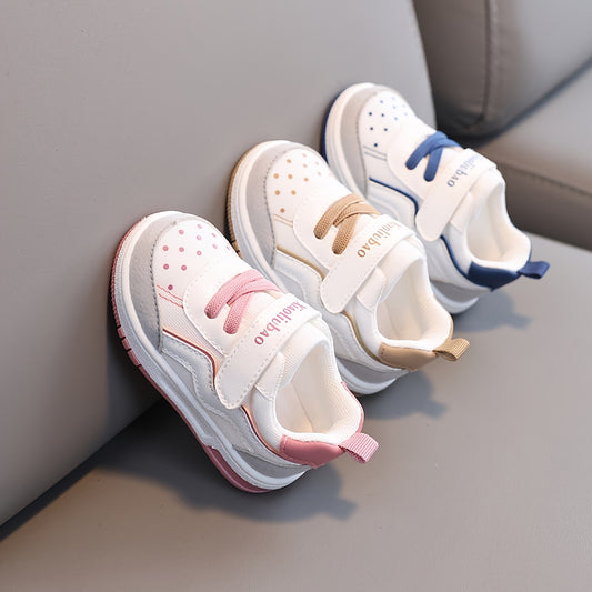 Spring And Autumn Children'S Walking Shoes, Breathable Soft-Soled Shoes for Boys And Girls, Anti-Slip And Collision-Resistant Ultra-Fiber Baby Shoes.
