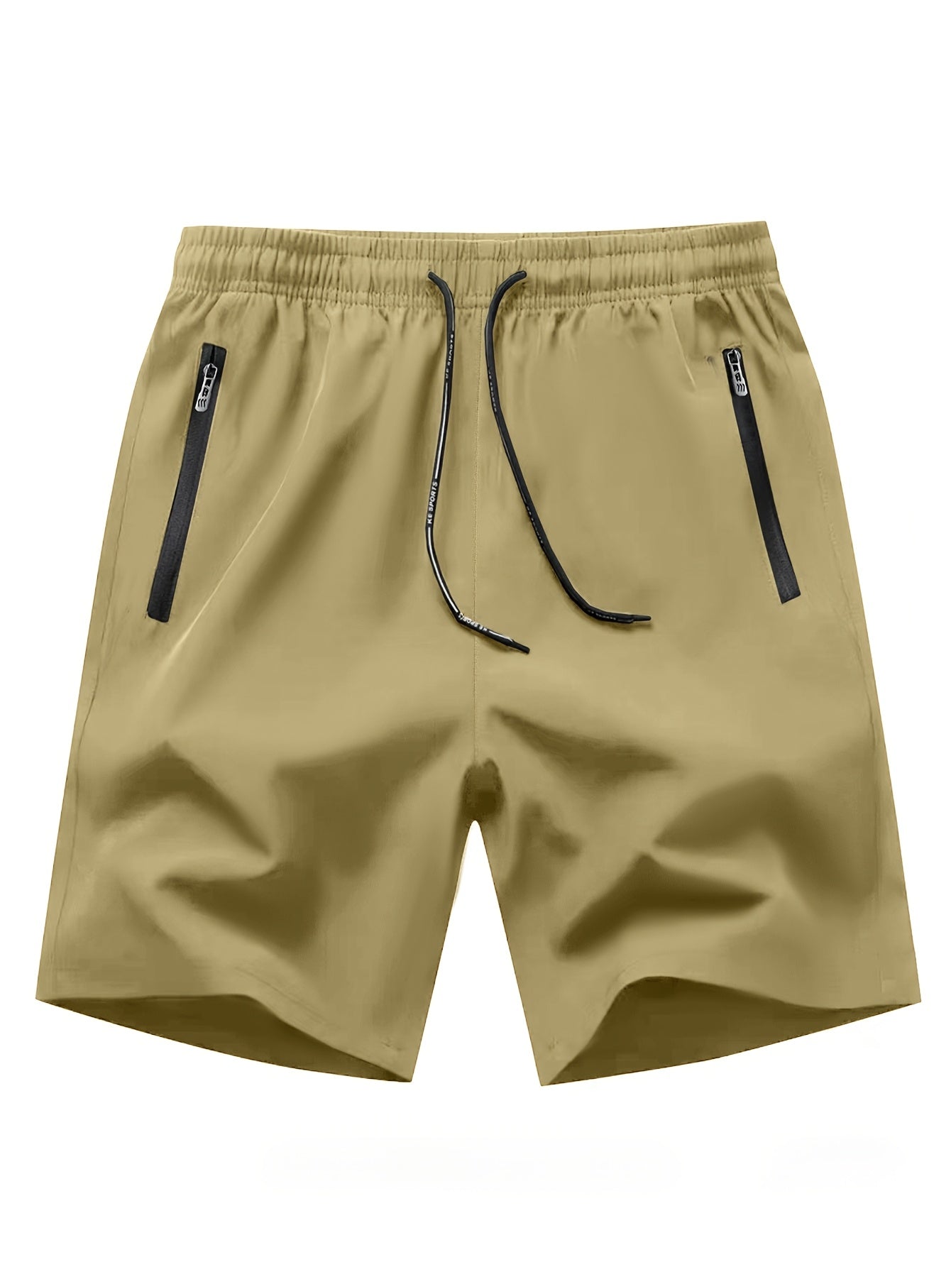 Men's Lightweight Quick-Dry Athletic Running Shorts