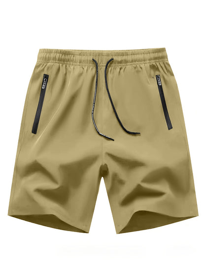 Men's Lightweight Quick-Dry Athletic Running Shorts