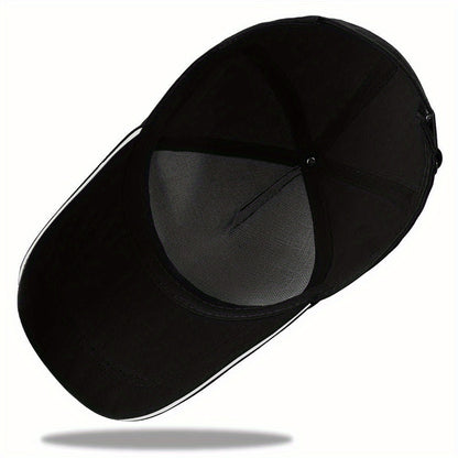 Adjustable Ambassador Emblem Baseball Cap with Crown & Wings