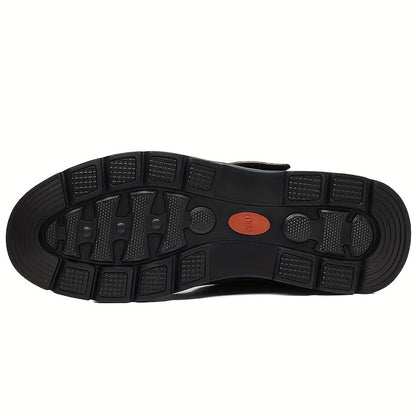 Men's All-Season Low-Cut Genuine Leather Casual Fashion Shoes