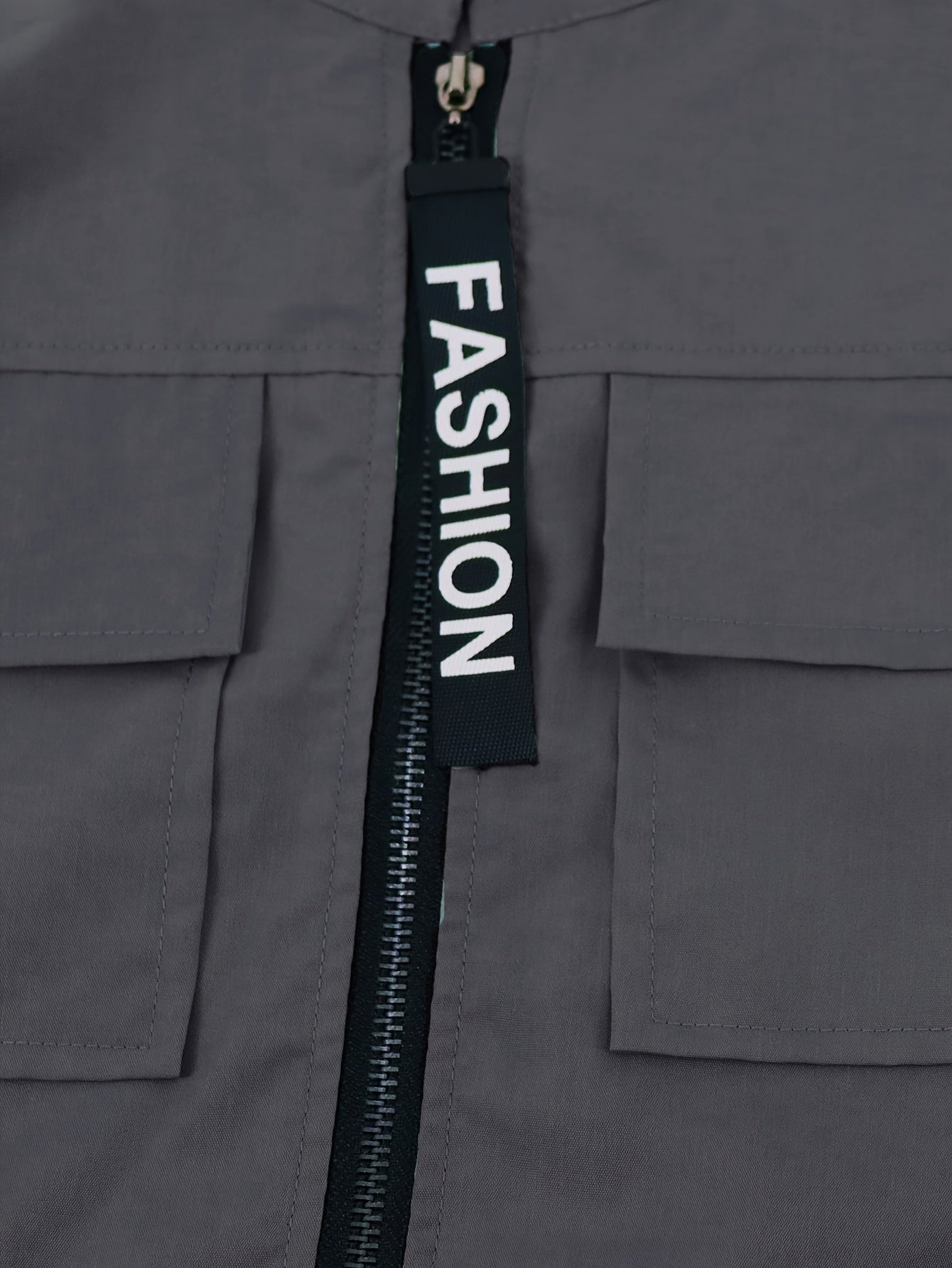 Directional HZ2386 Women's Fashion Casual Cargo Zip-Up Two-Piece Set