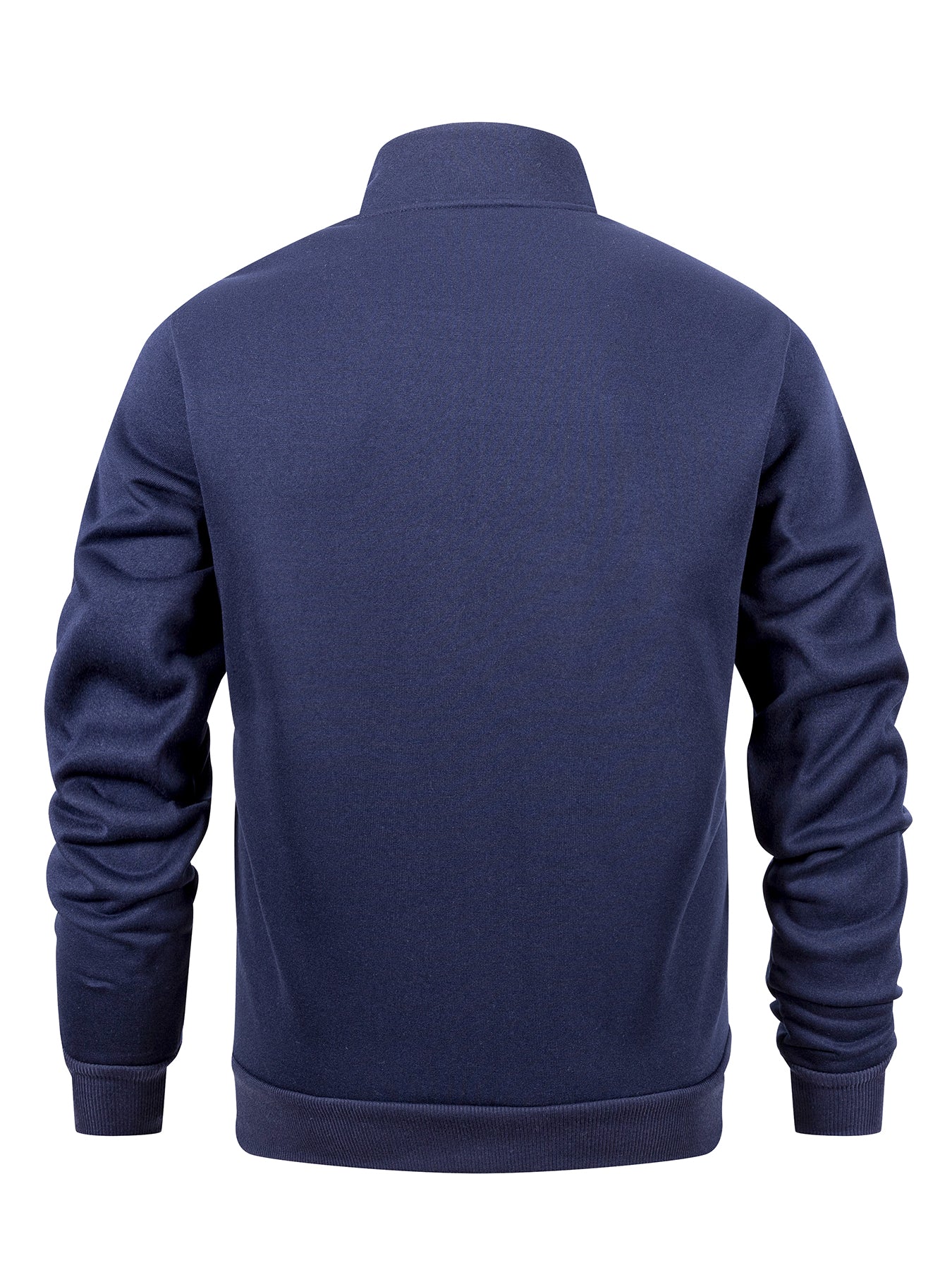 Men's Thermal Jacket - Extreme Cold Weather Zip-Up Coat with Full-Zip Exterior/Interior Layering - Lightweight Anti-Scratch Windproof Outerwear for Skiing, Camping, Hiking - Machine Washable Winter Jacket in Black/Navy/Gray/B