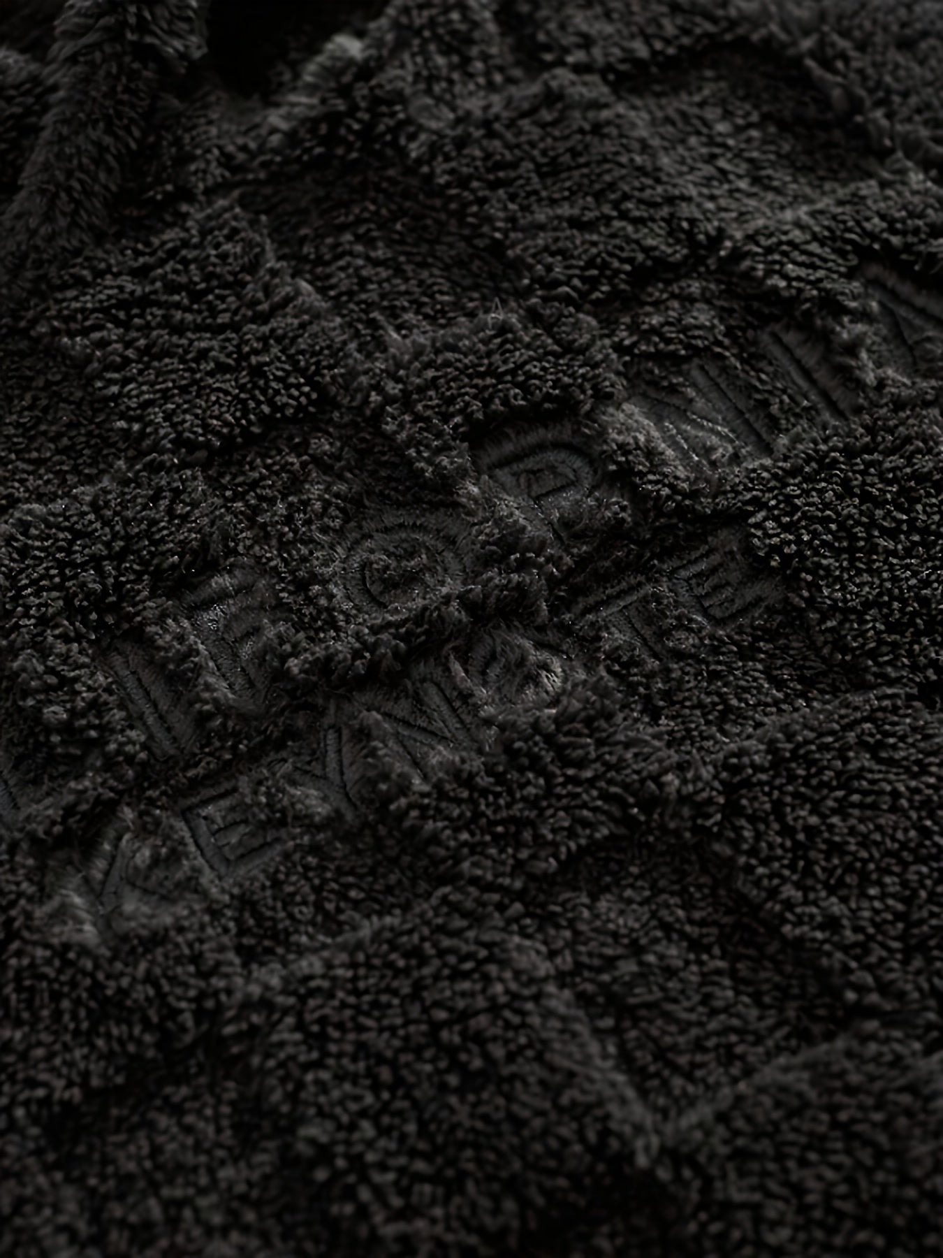 1pc Men Long Sleeve Jacquard Hooded Sweatshirt, Casual Casual Attire