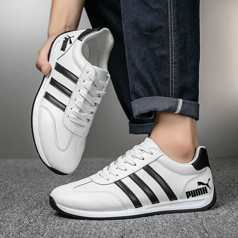 Men's Parkour Street Dance Shoes, Holiday Gift, Fashionable Men's Shoes, British-Style Elegant and Comfortable Walking Shoes, Available in 6 Sizes - ayq