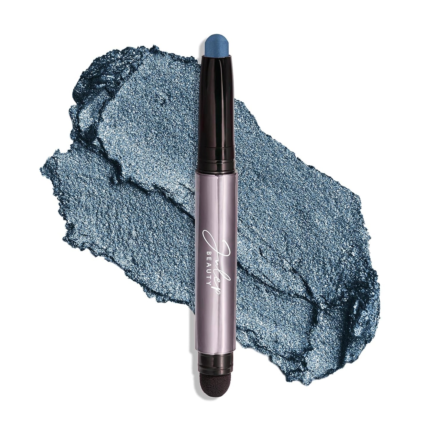 Julep Eyeshadow 101 Crème-To-Powder Waterproof Shadow Stick – Champagne Shimmer – Long-Lasting, Crease-Proof, Medium Golden-Beige Shimmer Cream Eyeshadow with Built-In Smudger