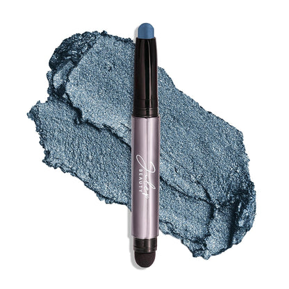 Julep Eyeshadow 101 Crème-To-Powder Waterproof Shadow Stick – Champagne Shimmer – Long-Lasting, Crease-Proof, Medium Golden-Beige Shimmer Cream Eyeshadow with Built-In Smudger