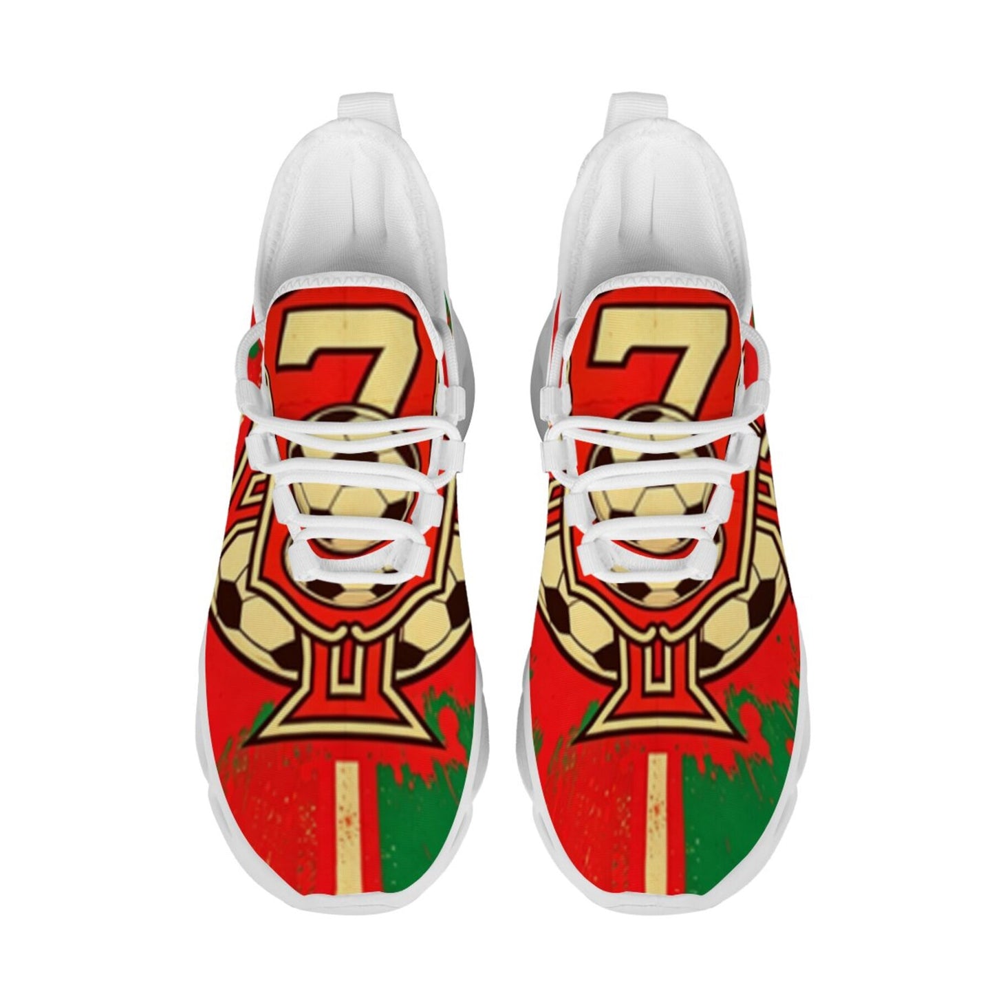 Portugal Team Casual Unisex Shoes with Comfortable EVA Sole - ayq