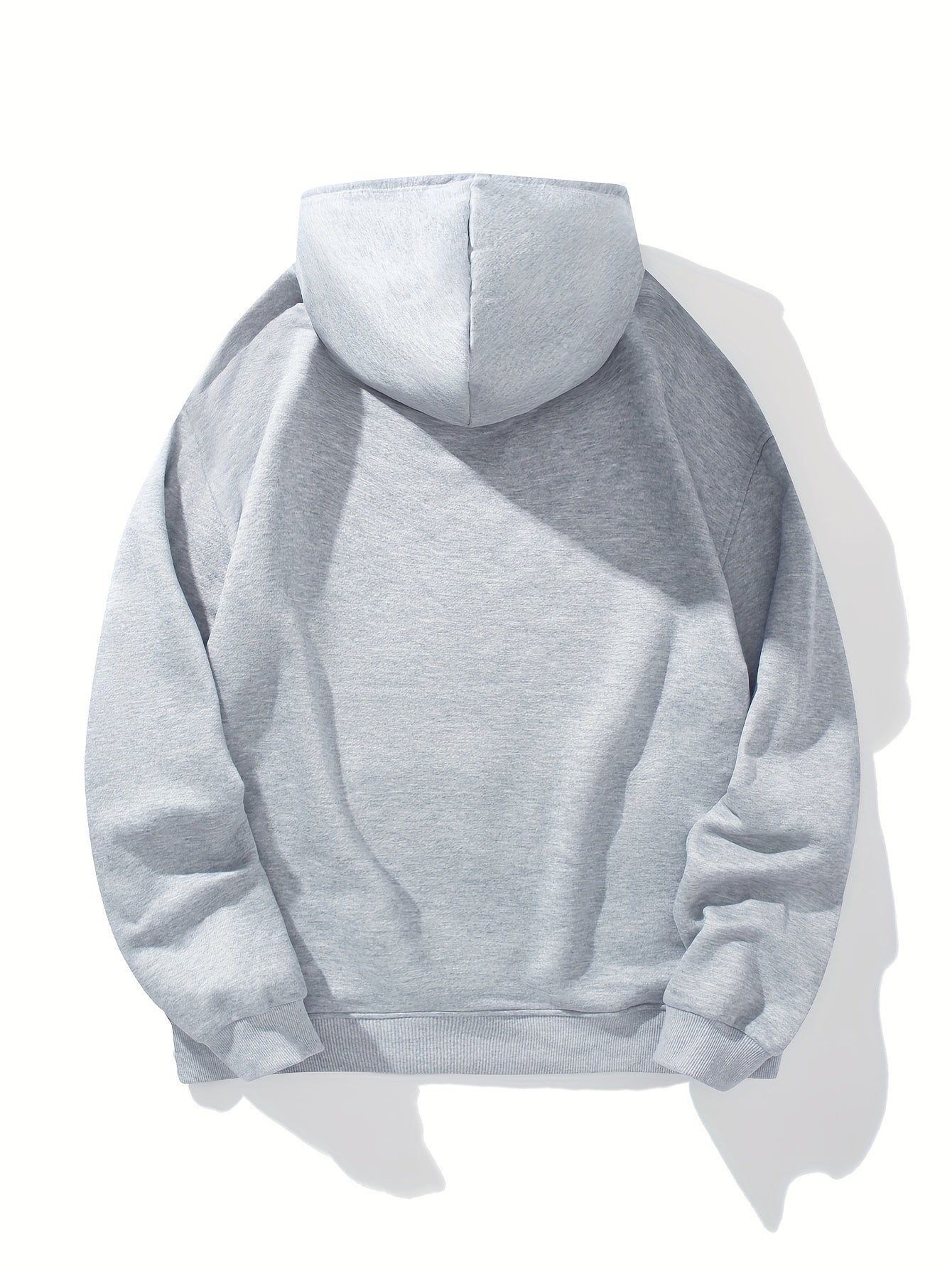 Men's 2025 New Year Print Hooded Sweatshirt - Kanji-Inspired "Goodbye 2025 2026" Pullover, Winter Warm Casual Sweater with Green/Red Toggle Switch Design, Machine Washable Red Hoodie for Christmas & NYE Parties