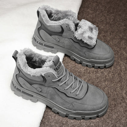 Men'S Casual Shoes with Fleece Lining, Model LD868-1