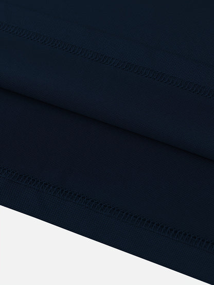 Men's Solid Golf Shirt, Casual Short Sleeve Lapel Shirt For Summer Outdoor