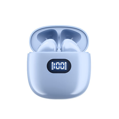 Նոր Style True Wireless ականջի մեջ սպորտային երաժշտության ականջակալ մինի ականջակալներ TWS HIFI bass HD զանգահարող ստերեո ականջակալներ Android-ի համար iPhone-ի համար Բջջային հեռախոսի խաղերի ականջակալներ խելացի ականջակալներ