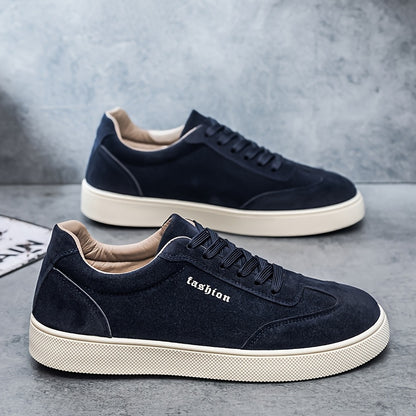 Men's Retro Low-Top Casual Sneakers Lightweight Breathable