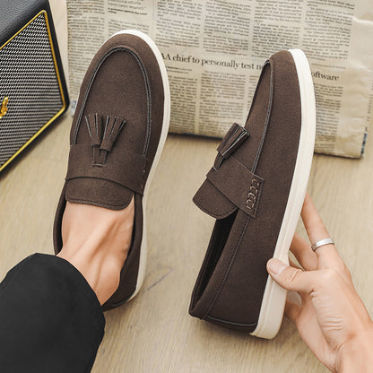 Lightweight Unisex Casual Slip-On Shoes with Rubber Sole