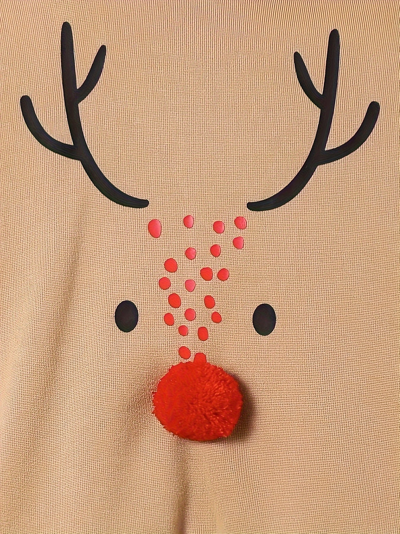 Creative Christmas Reindeer Pattern Design, Boy's 2pcs Co Ord Set, Comfy Long Sleeve Hoodie & Casual Versatile Sweatpants, Warm Fleece Outfit, Ideal For Autumn And Winter Outdoor Wear