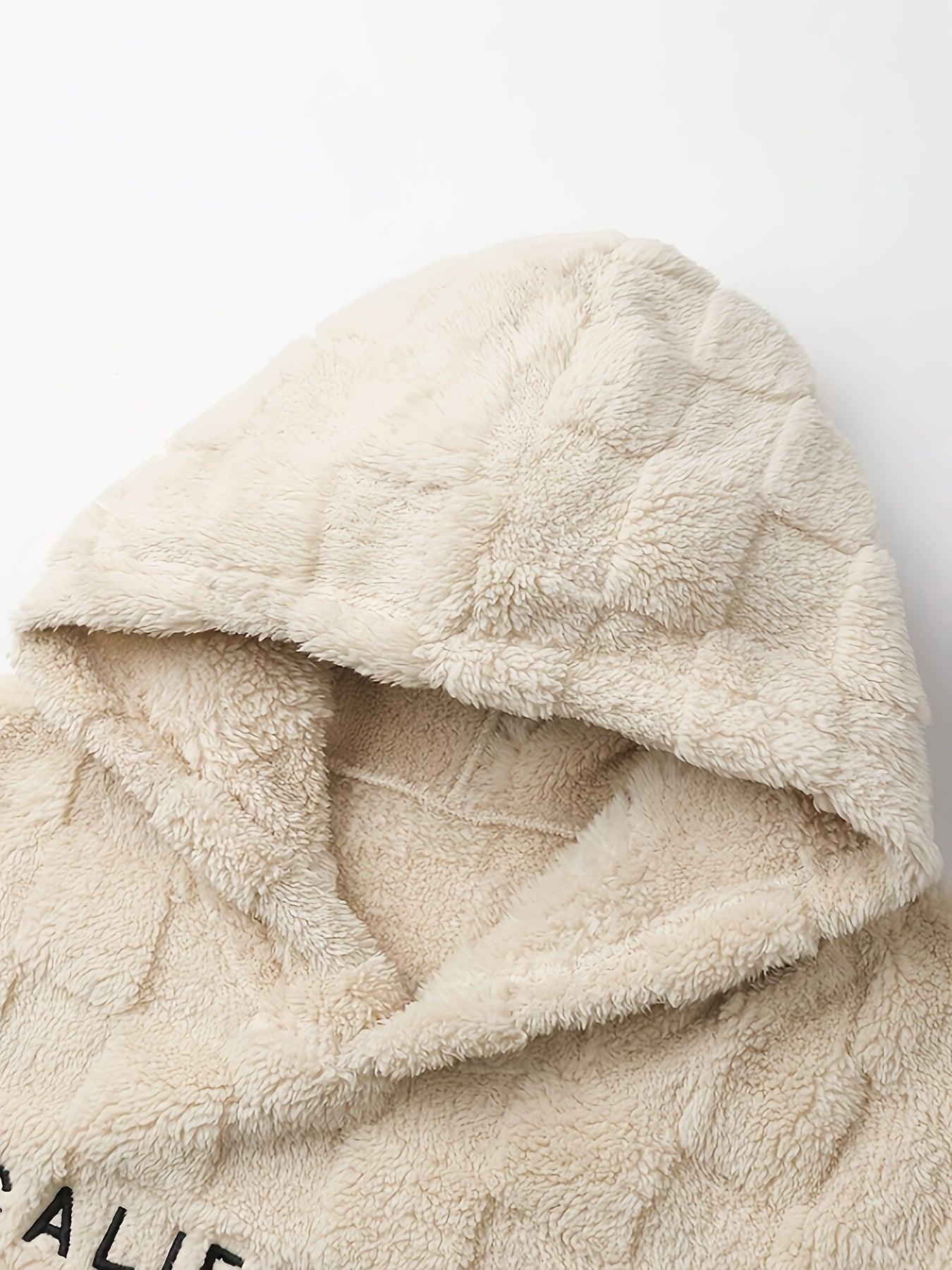 1pc Men Long Sleeve Jacquard Hooded Sweatshirt, Casual Casual Attire