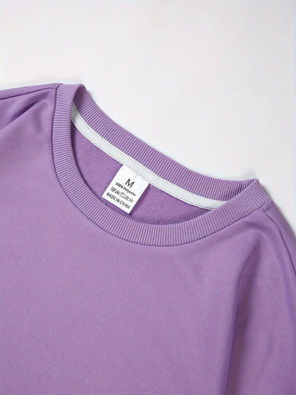 Men's Happy New Year 2026 Print Round Neck Sweater - Casual Long Sleeve Pullover with Chinese/English Lettering, Machine Washable Winter Sweaters for Parties, Daily Wear & New Year Gifts (Happy 2026 Design)