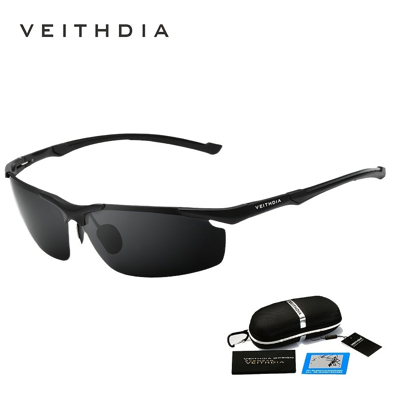 Men’s Polarized Magnesium Aluminum Driving Sunglasses UV400