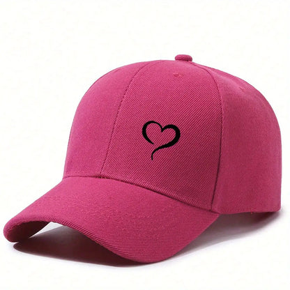 Unisex Breathable Urban Baseball Cap - Fitted, Year-Round Wear